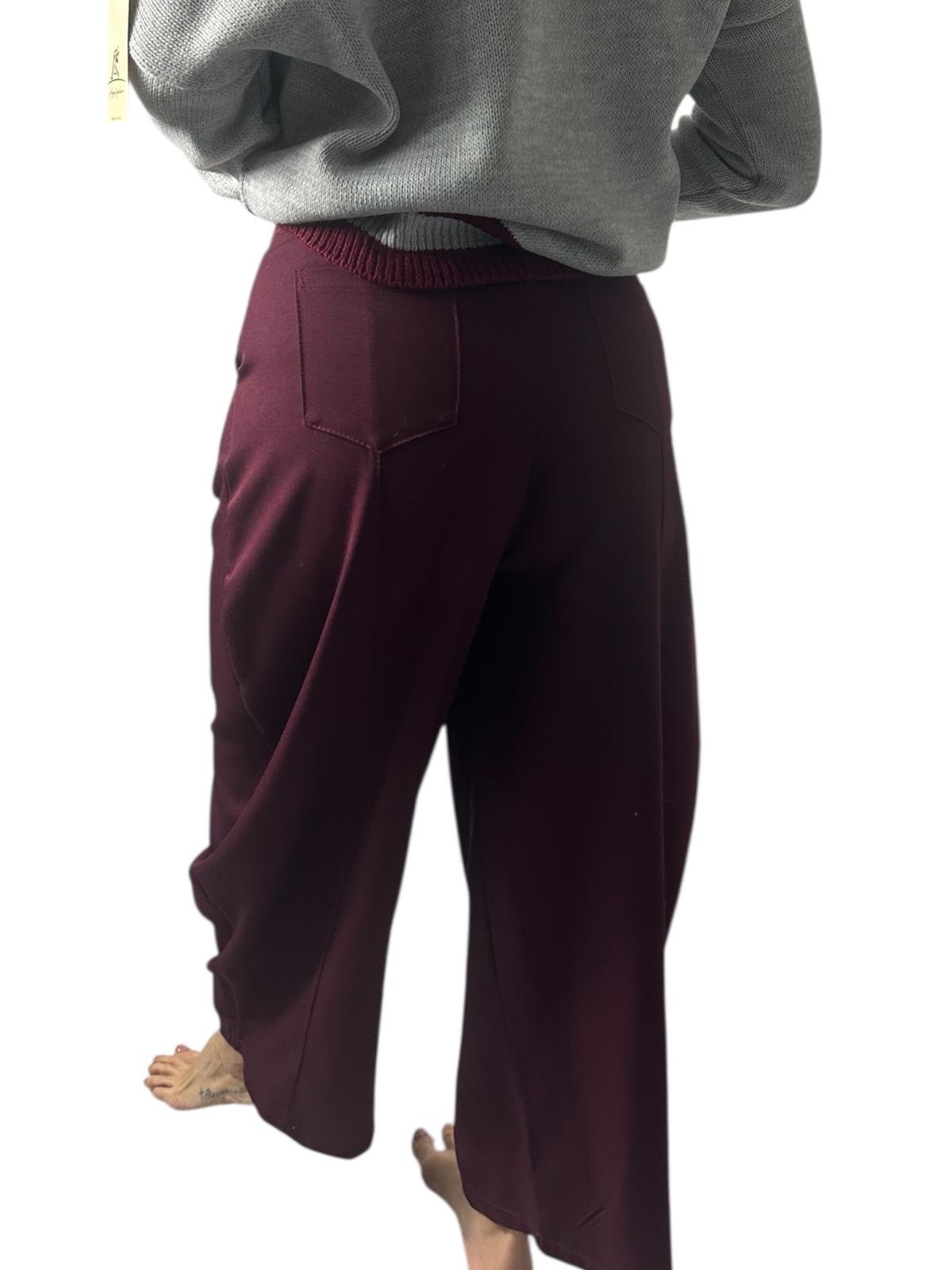 Pantaloni PINCES Balloon - Eleganti e Versatili - immagine 2