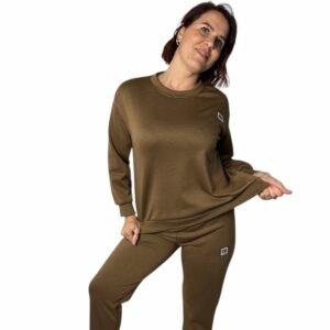 Tuta Casual Donna MIU Oversize Comfort Fit