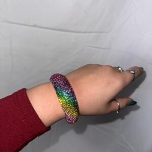 Bracciale Bangle Bombato