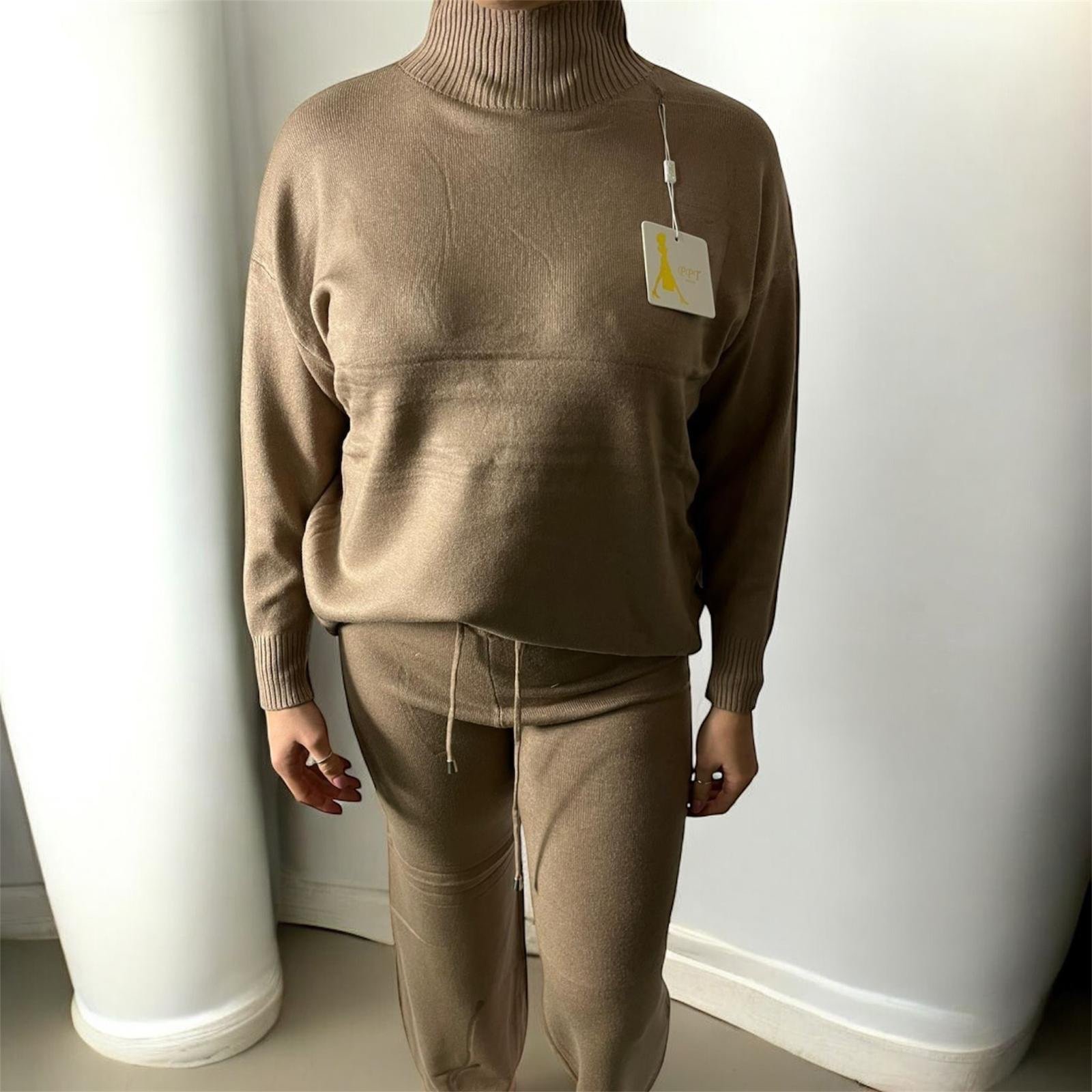 Completo Knitwear Comfort Oversize Collo Alto - immagine 2