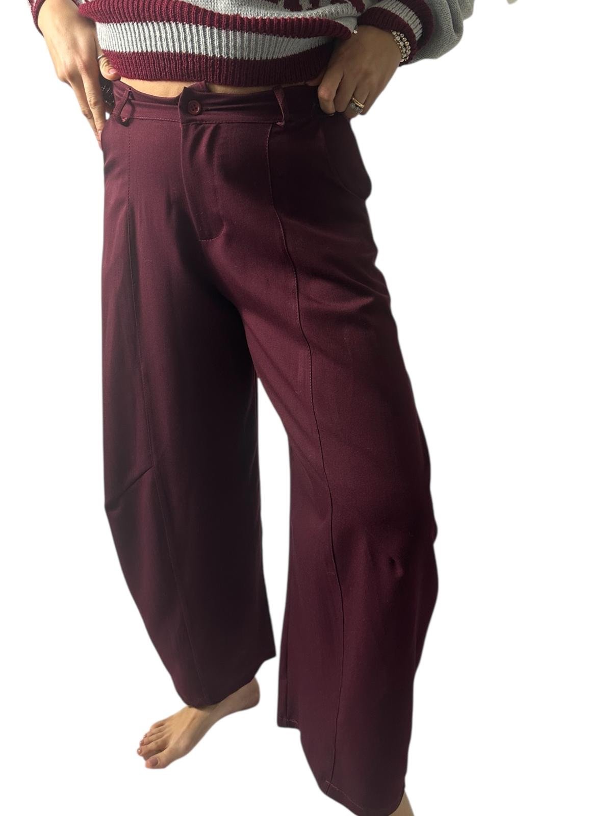 Pantaloni PINCES Balloon - Eleganti e Versatili