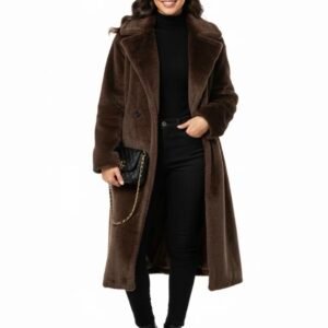 Cappotto Teddy Coat Lungo Oversize