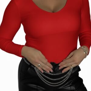 Cintura Chain Belt Silver a Cascata