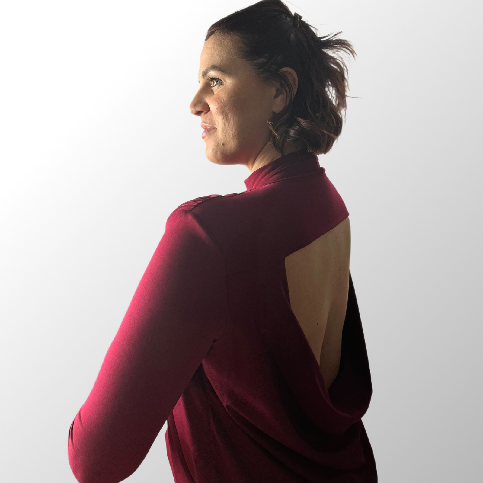 Mini Abito OBSIDIAN con schiena scoperta - immagine 3