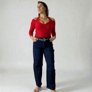 Jeans Vita Media Carpenter Denim Scuro