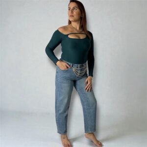 Jeans Vita Media Mom Fit