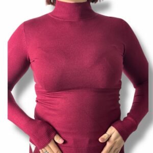 Maglioncino Sottogiacca Mezzo Collo Invernale