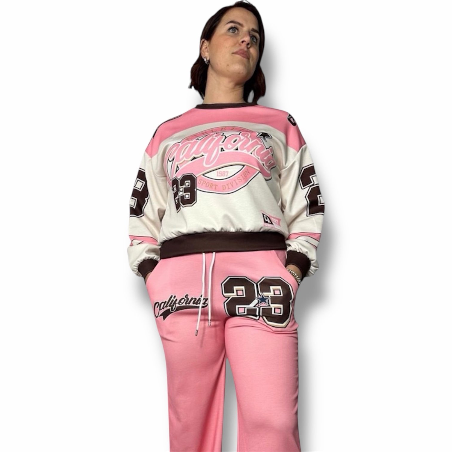 Tuta Sportiva California Vintage Oversize