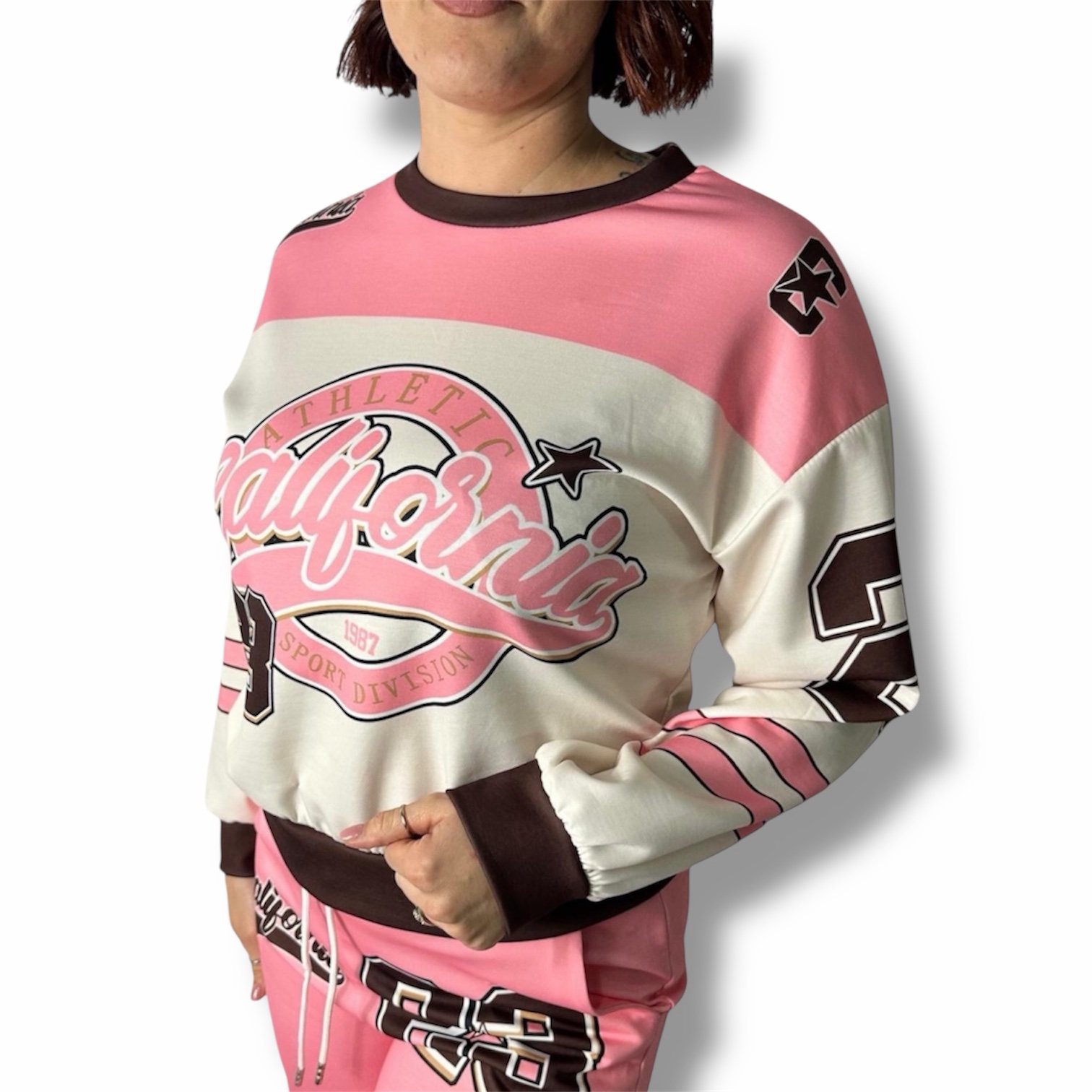 Tuta Sportiva California Vintage Oversize - immagine 2