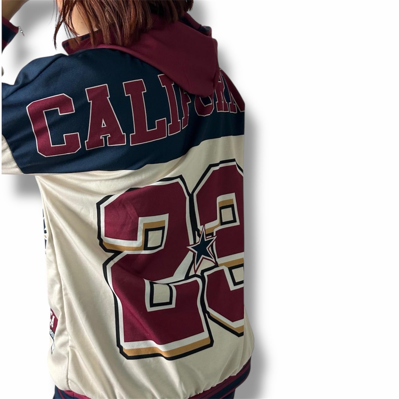 Completo Oversize California Leggins e Felpa - immagine 2