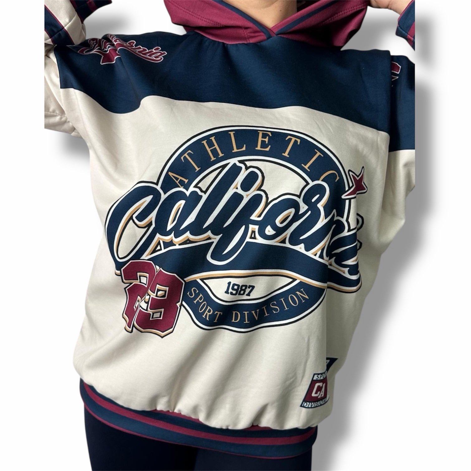 Completo Oversize California Leggins e Felpa - immagine 3