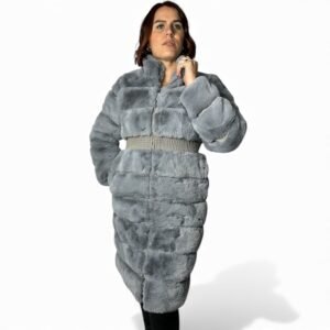 Cappotto "Nebula"Lungo in Pelliccia